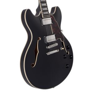 D'angelico Premier DC Black Flake - gitara elektryczna