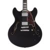 D'angelico Premier DC Black Flake - gitara elektryczna