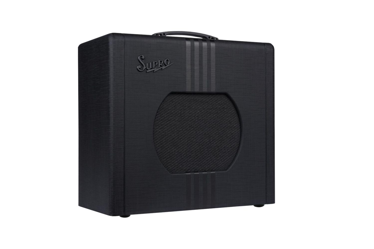 Supro Delta King 10 Black / Black Combo