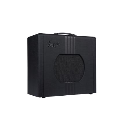 Supro Delta King 10 Black / Black Combo