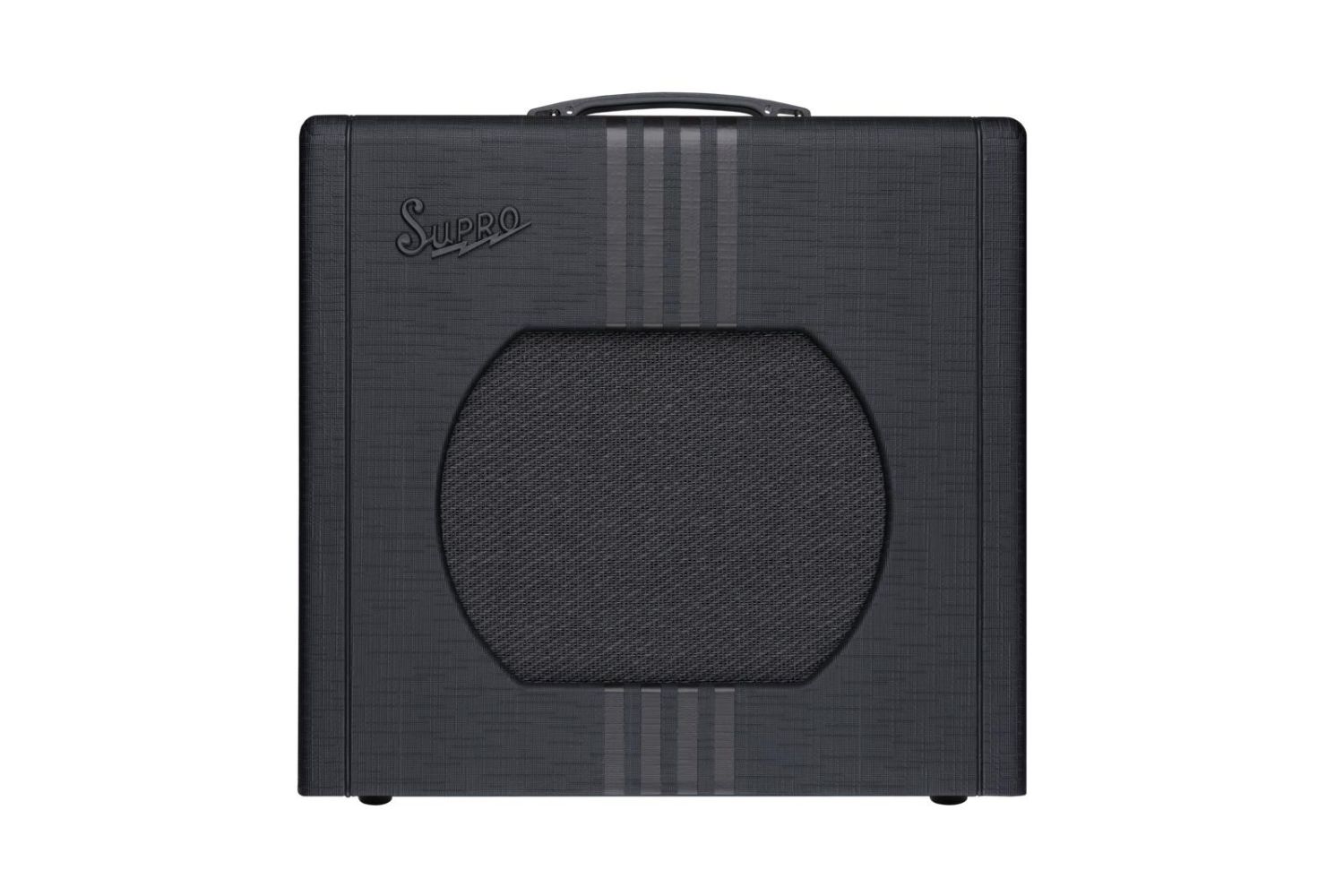Supro Delta King 12 Black / Black Combo