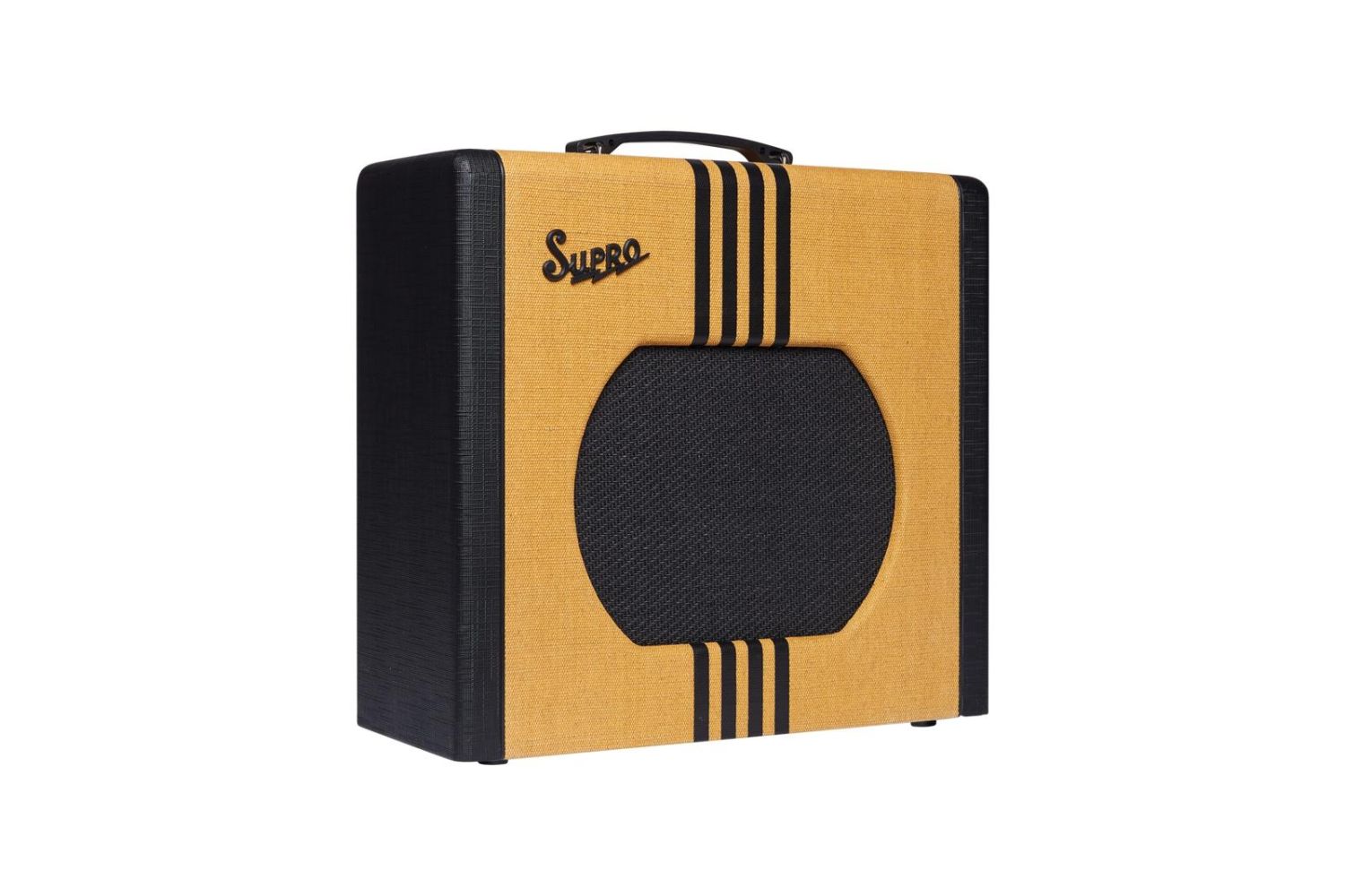Supro Delta King 12 Tweed / Black Combo