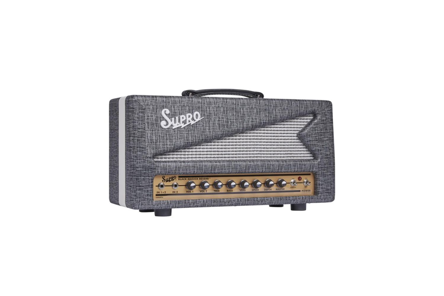 Supro Black Magic Reverb Head głowa