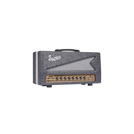 Supro Black Magic Reverb Head głowa