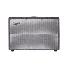 Supro Black Magic Cab 2x12 Extension kolumna