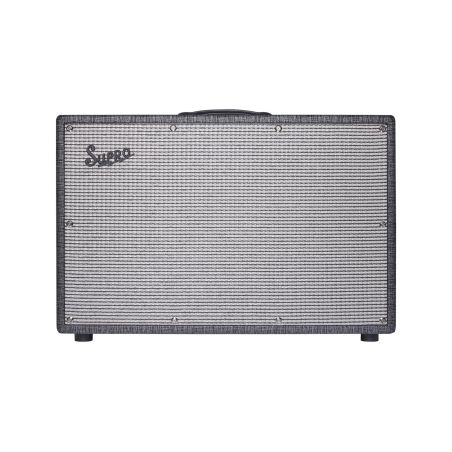 Supro Black Magic Cab 2x12 Extension kolumna