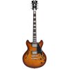 D'Angelico Premier Mini DC Dark Iced Tea Burst - gitara elektryczna
