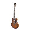 D'Angelico Premier Mini DC Dark Iced Tea Burst - gitara elektryczna