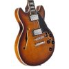D'Angelico Premier Mini DC Dark Iced Tea Burst - gitara elektryczna