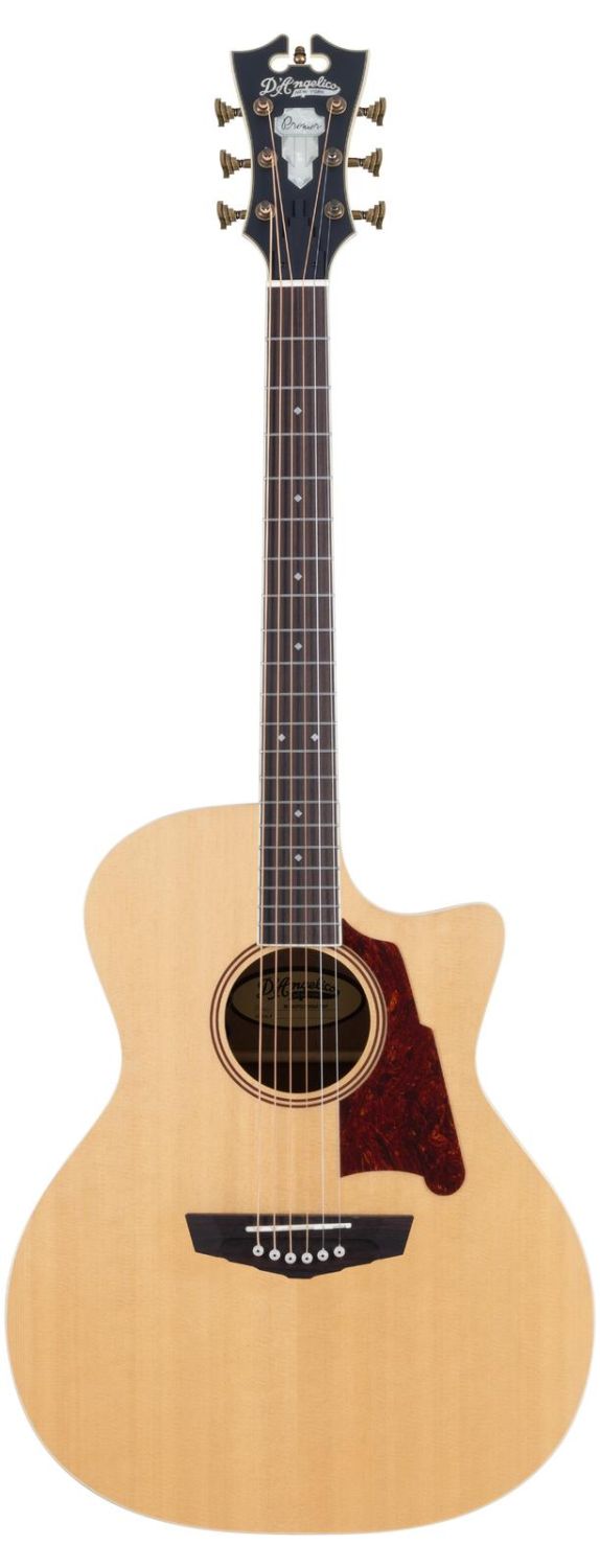 D'angelico Premier Gramercy Natural - gitara akustyczna