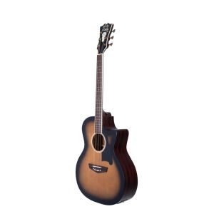 D'angelico Premier Gramercy Aged Burst - gitara akustyczna