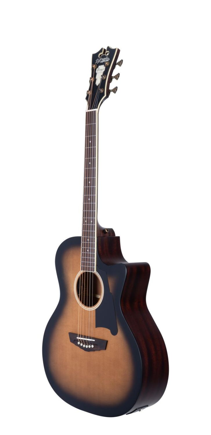 D'angelico Premier Gramercy Aged Burst - gitara akustyczna
