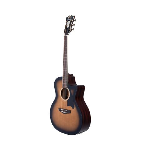 D'angelico Premier Gramercy Aged Burst - gitara akustyczna