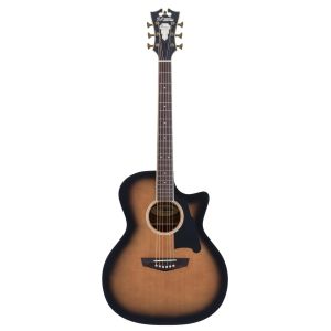 D'angelico Premier Gramercy Aged Burst - gitara akustyczna