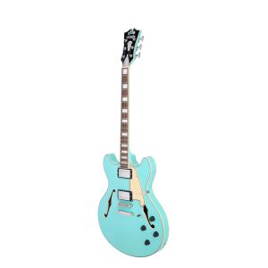 D'Angelico Premier DC Surf Green - gitara elektryczna
