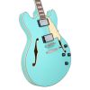 D'Angelico Premier DC Surf Green - gitara elektryczna