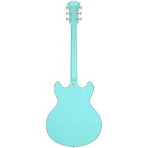 D'Angelico Premier DC Surf Green - gitara elektryczna