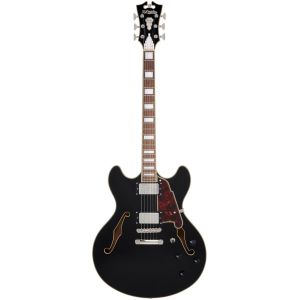 D'Angelico Premier DC Solid Black - gitara elektryczna