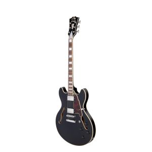 D'Angelico Premier DC Solid Black - gitara elektryczna