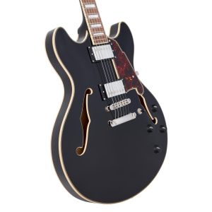 D'Angelico Premier DC Solid Black - gitara elektryczna