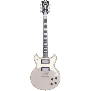D’Angelico Deluxe Brighton Desert Black - gitara elektryczna