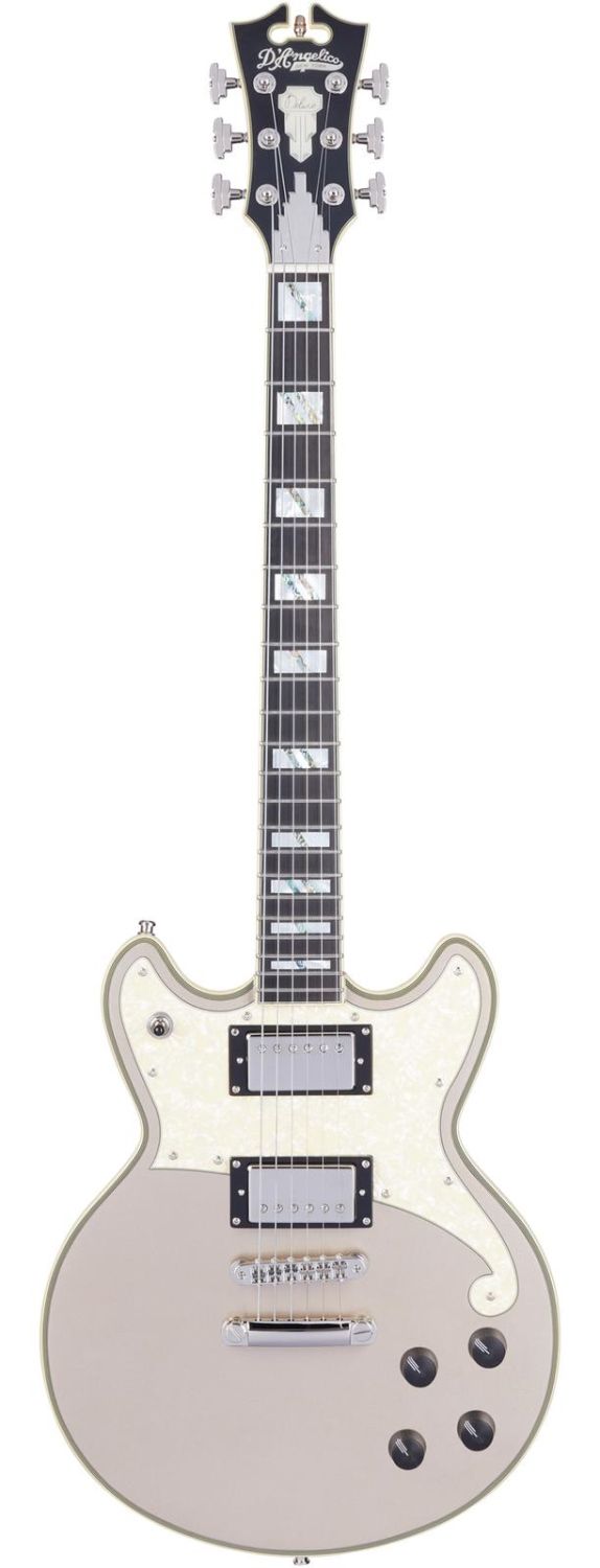 D’Angelico Deluxe Brighton Desert Black - gitara elektryczna