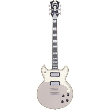 D’Angelico Deluxe Brighton Desert Black - gitara elektryczna