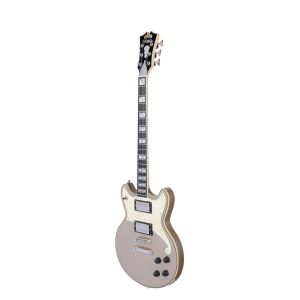 D’Angelico Deluxe Brighton Desert Black - gitara elektryczna