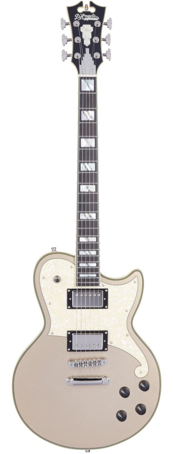 D’Angelico Deluxe Atlantic Desert Gold - gitara elektryczna