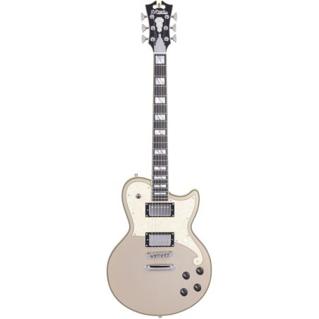 D’Angelico Deluxe Atlantic Desert Gold - gitara elektryczna