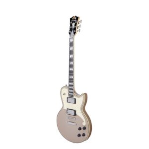D’Angelico Deluxe Atlantic Desert Gold - gitara elektryczna