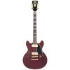 D’Angelico Deluxe Mini DC Trans Wine - gitara elektryczna