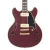 D’Angelico Deluxe Mini DC Trans Wine - gitara elektryczna