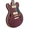 D’Angelico Deluxe Mini DC Trans Wine - gitara elektryczna