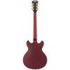 D’Angelico Deluxe Mini DC Trans Wine - gitara elektryczna