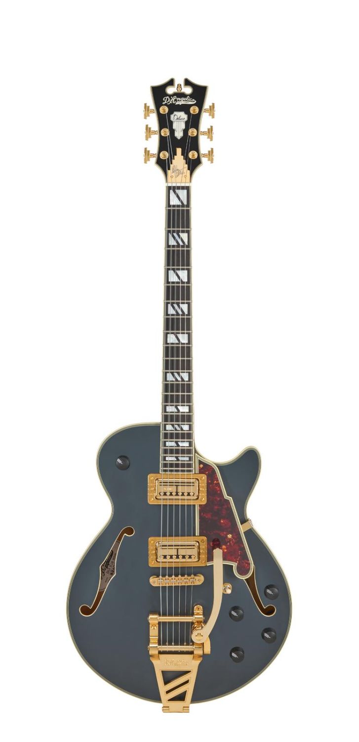 D’Angelico Deluxe Bobby Weir Matte Stone - gitara elektryczna