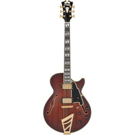 D’Angelico Deluxe SS Brown Burst - gitara elektryczna