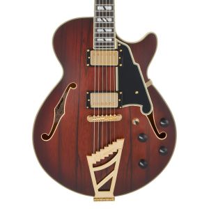D’Angelico Deluxe SS Brown Burst - gitara elektryczna