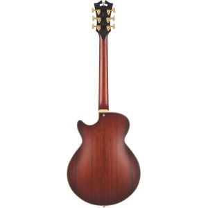 D’Angelico Deluxe SS Brown Burst - gitara elektryczna