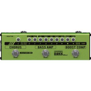 Valeton Dapper Bass Mini - multiefekt gitarowy