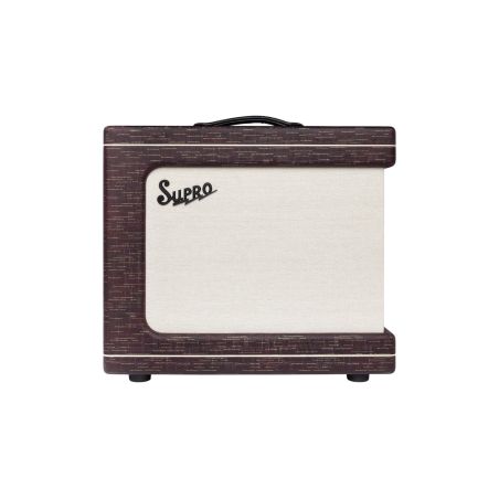 Supro Delegate 1x12 Burgundy 1620RCBUR – wzmacniacz gitarowy