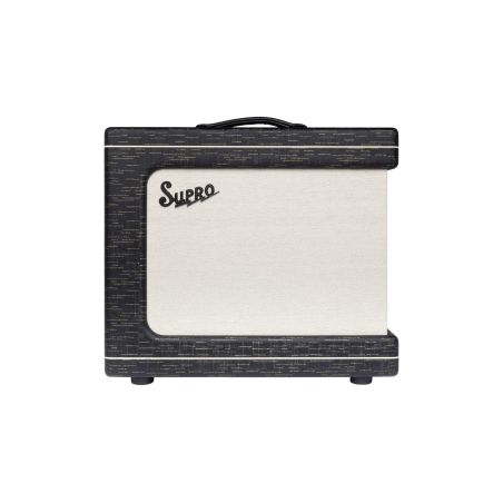 Supro Delegate 1x12 Black 1620RCBLK – wzmacniacz gitarowy
