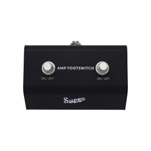 Supro SFS2 – footswitch do wzmacniaczy Supro