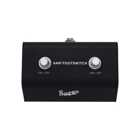 Supro SFS2 – footswitch do wzmacniaczy Supro