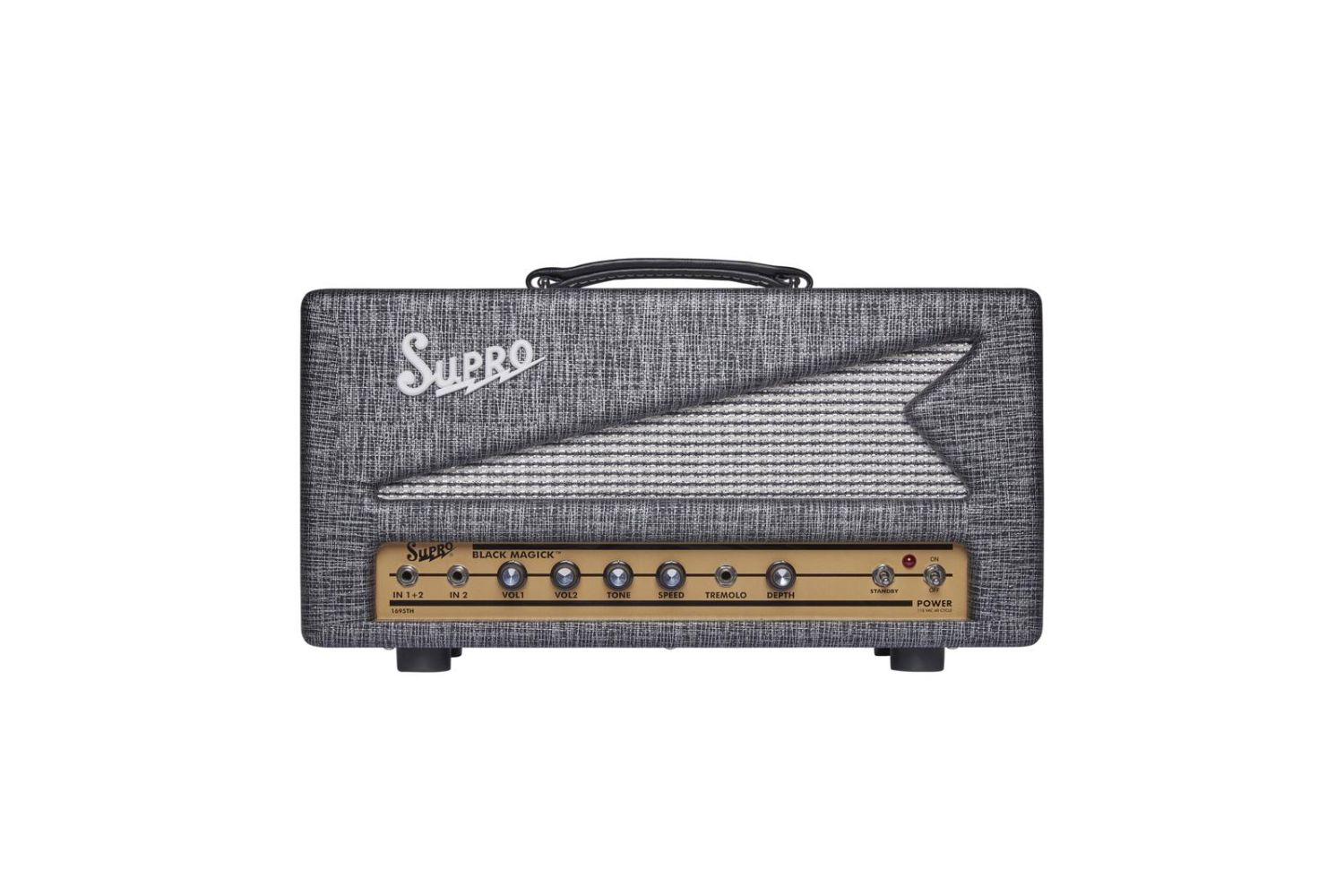 Supro Black Magick Head 1695TH - wzmacniacz gitarowy