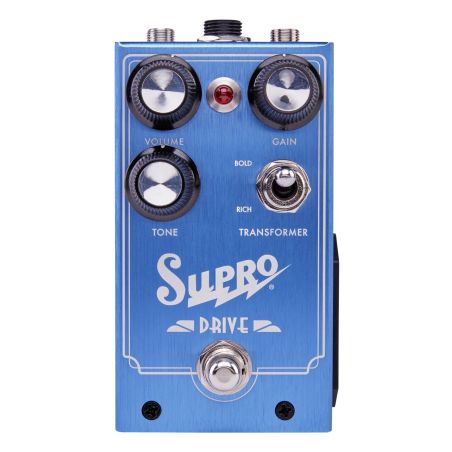 Supro Overdrive 1305 - efekt gitarowy