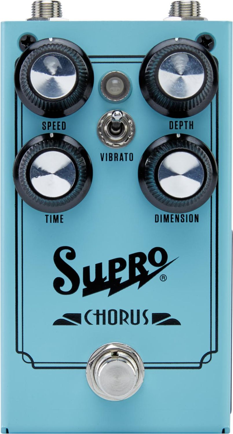Supro Chorus 1307 - efekt gitarowy