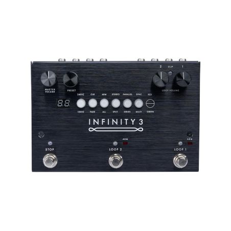 Pigtronix Infinity 3 - efekt gitarowy Looper
