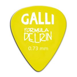 Galli Delring D-51Y - kostki gitarowe, 12 szt.