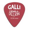 Galli Delrin D-51Y - kostki gitarowe 0,50 mm, 12 szt.